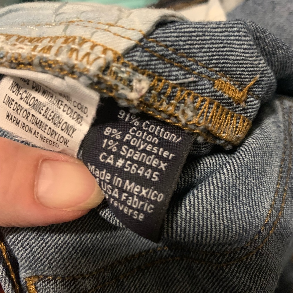 J. Crew Midrise Toothpick Skinny Jeans - Blue - Picture 8 of 9